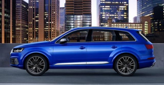 2018 Audi Q7 SQ7  第3張相片