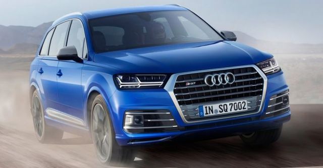 2018 Audi Q7 SQ7  第5張相片