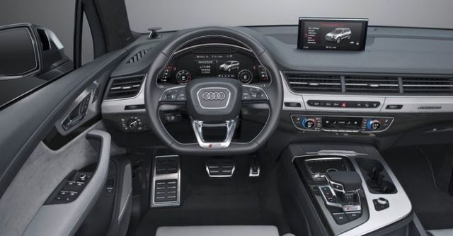 2018 Audi Q7 SQ7  第6張相片