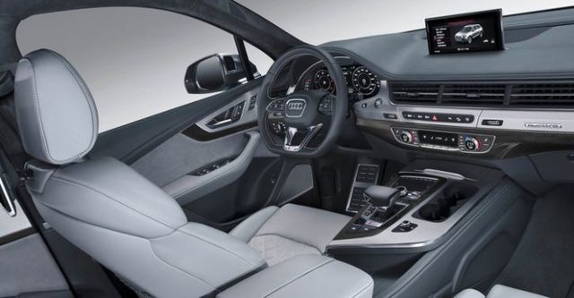 2018 Audi Q7 SQ7  第7張相片