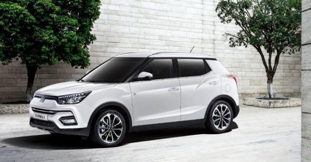 2018 Ssangyong Tivoli 1.6豪華型2WD  第4張相片