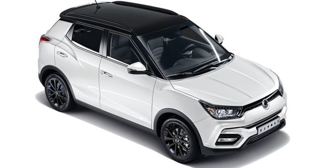 2018 Ssangyong Tivoli 1.6豪華型2WD  第5張相片