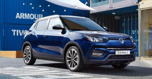 2018 Ssangyong Tivoli 1.6豪華型AWD  第1張相片