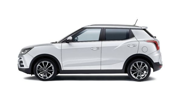 2018 Ssangyong Tivoli 1.6豪華型AWD  第3張相片