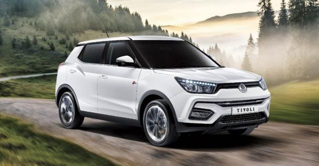 2018 Ssangyong Tivoli 1.6豪華型AWD  第6張相片