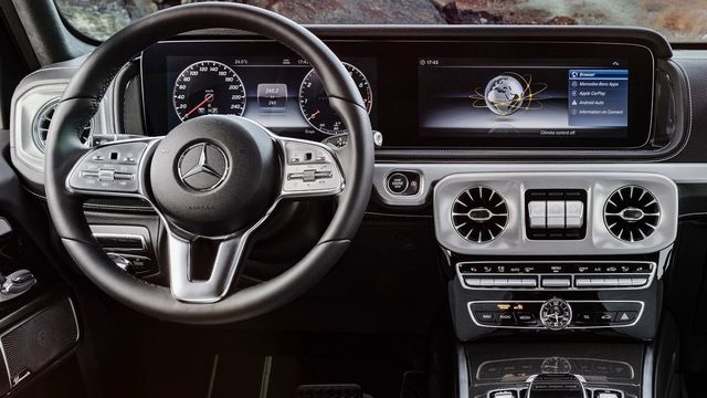 2021 M-Benz G-Class G350d  第6張相片