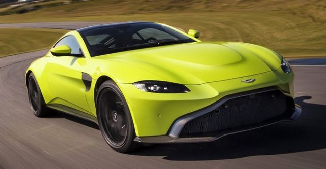 2018 Aston Martin Vantage 4.0 V8  第1張相片