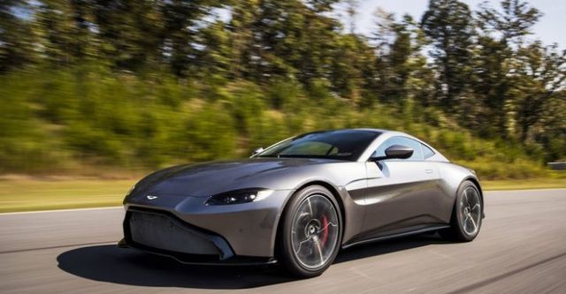 2018 Aston Martin Vantage 4.0 V8  第5張相片