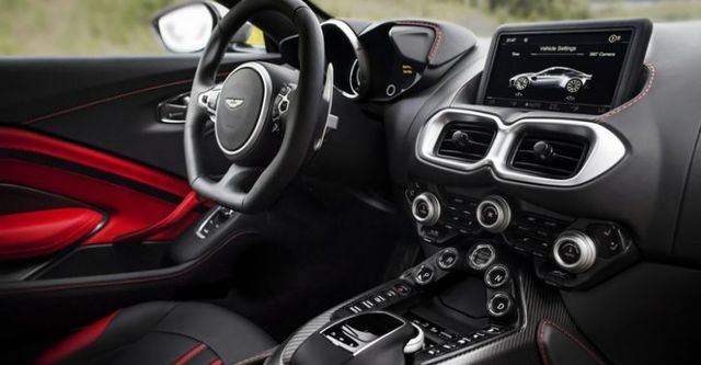 2018 Aston Martin Vantage 4.0 V8  第7張相片