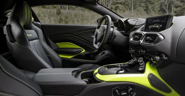 2018 Aston Martin Vantage 4.0 V8  第8張相片
