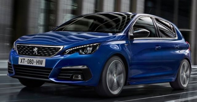 2018 Peugeot 308 1.2 PureTech Allure  第1張相片