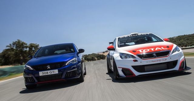 2018 Peugeot 308 GTi  第2張相片