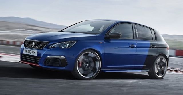 2018 Peugeot 308 GTi   Cielo全景玻璃車頂版  第1張相片