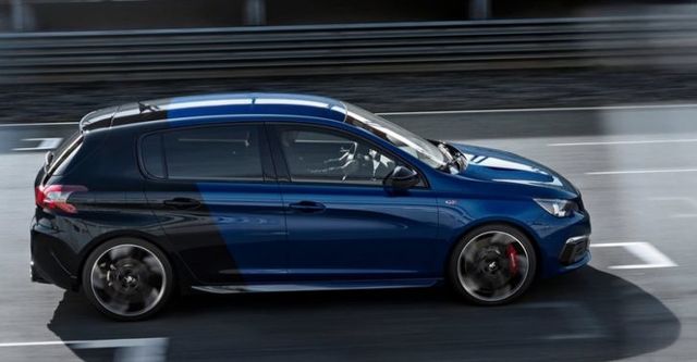 2018 Peugeot 308 GTi   Cielo全景玻璃車頂版  第3張相片