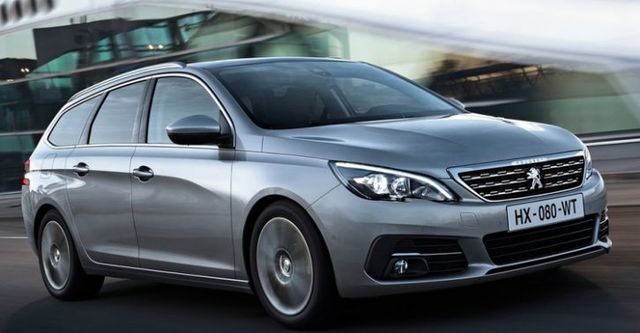 2018 Peugeot 308 SW 1.2 PureTech Allure  第1張相片