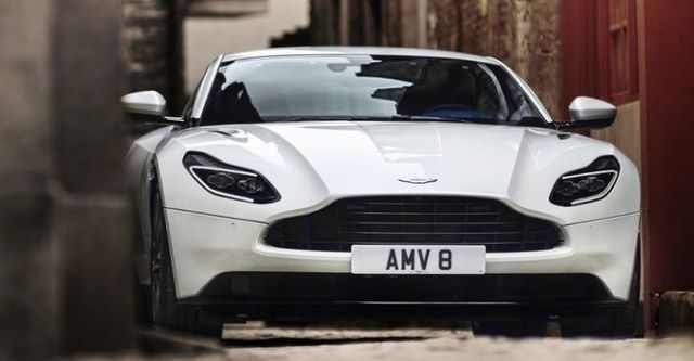 2018 Aston Martin DB11 4.0 V8  第1張相片