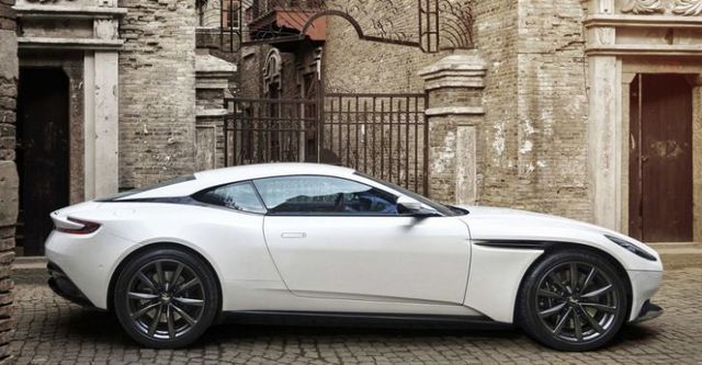 2018 Aston Martin DB11 4.0 V8  第2張相片