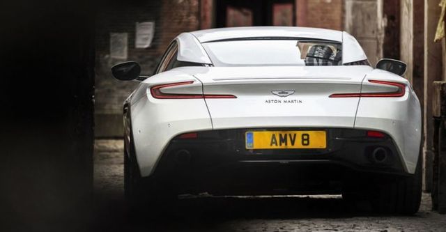 2018 Aston Martin DB11 4.0 V8  第3張相片