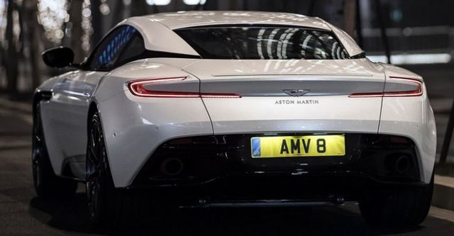 2018 Aston Martin DB11 4.0 V8  第7張相片