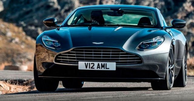 2018 Aston Martin DB11 6.0 V12  第2張相片