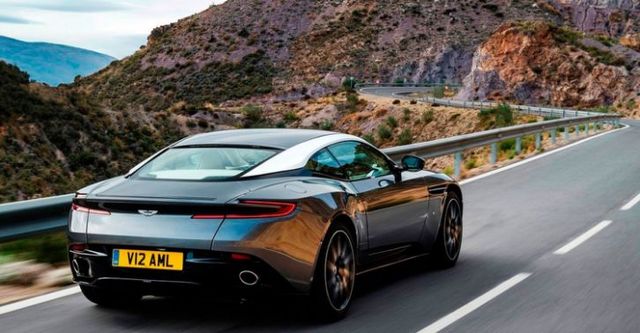 2018 Aston Martin DB11 6.0 V12  第6張相片