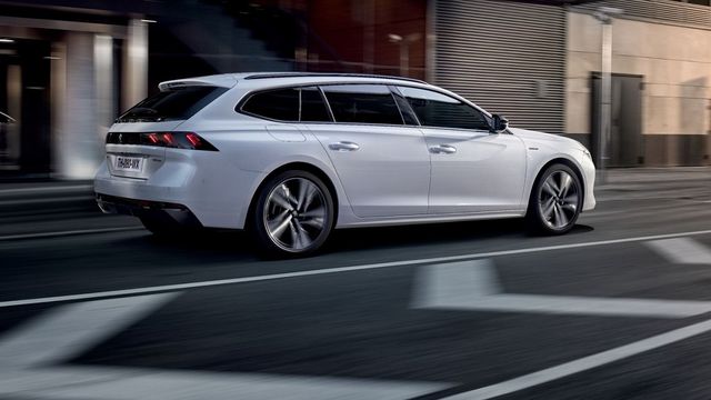 2021 Peugeot 508 SW GT Line 180  第2張相片