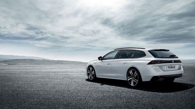 2021 Peugeot 508 SW GT Line 180  第4張相片