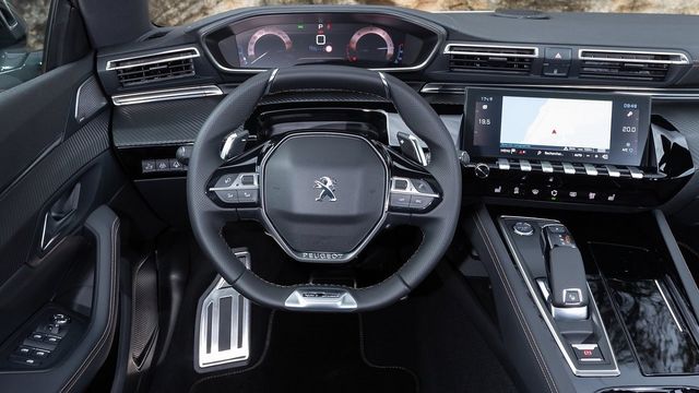 2021 Peugeot 508 SW GT Line 180  第6張相片