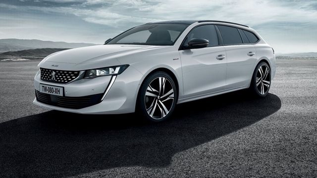 2021 Peugeot 508 SW GT Line 225  第1張相片
