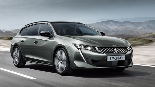 2021 Peugeot 508 SW GT Cielo＋  第7張相片