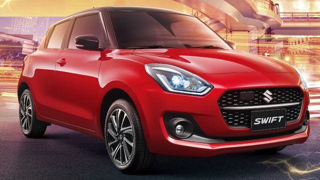 2021 Suzuki Swift 1.2  第4張相片
