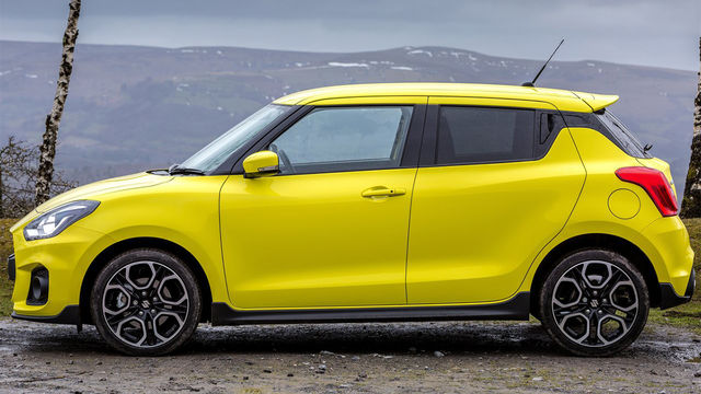 2021 Suzuki Swift Sport  第4張相片