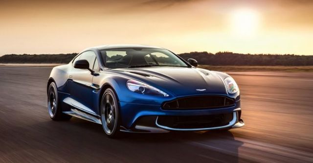 2018 Aston Martin Vanquish S 6.0 V12  第1張相片