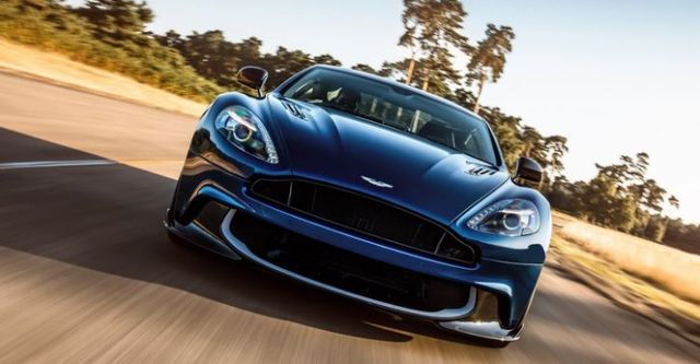 2018 Aston Martin Vanquish S 6.0 V12  第2張相片