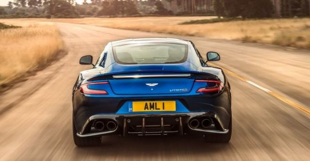 2018 Aston Martin Vanquish S 6.0 V12  第3張相片