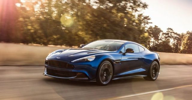 2018 Aston Martin Vanquish S 6.0 V12  第5張相片