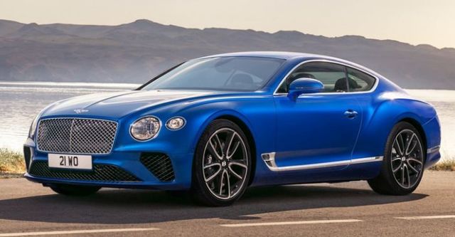 2018 Bentley Continental GT 6.0 W12  第1張相片