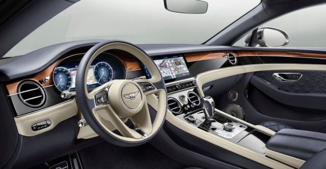 2018 Bentley Continental GT 6.0 W12  第6張相片
