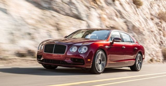 2018 Bentley Flying Spur 4.0 V8 S  第1張相片