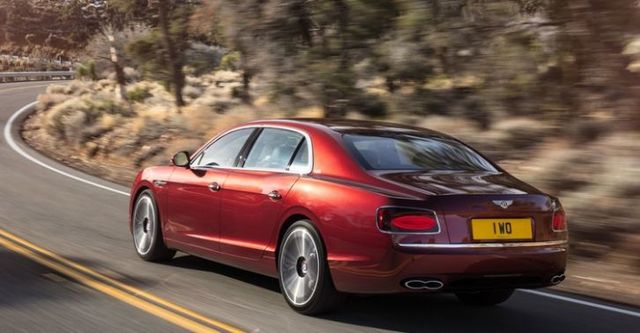 2018 Bentley Flying Spur 4.0 V8 S  第2張相片
