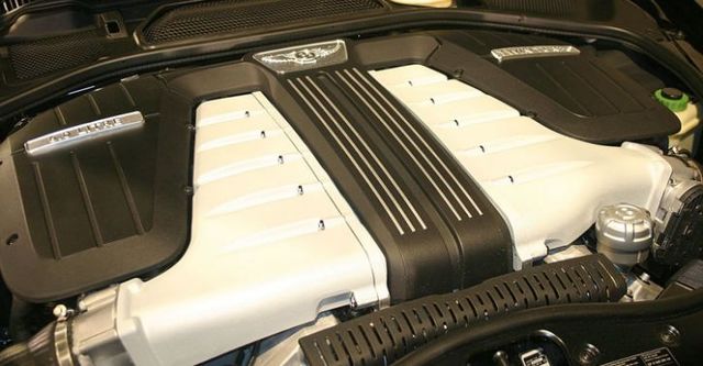 2018 Bentley Flying Spur 6.0 W12  第6張相片