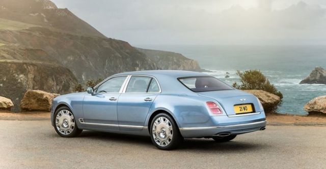 2018 Bentley Mulsanne 6.75 V8  第5張相片