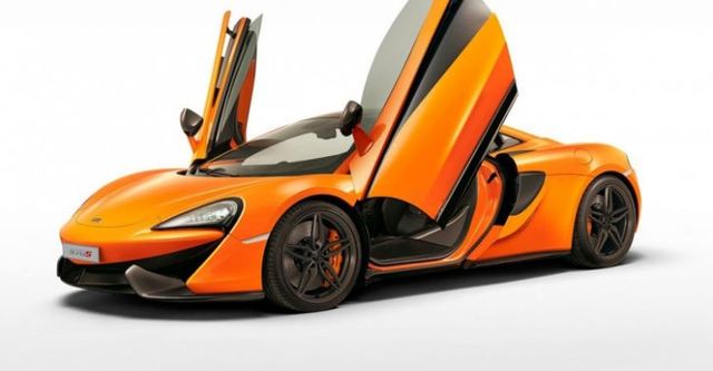 2018 McLaren 570 S V8  第4張相片