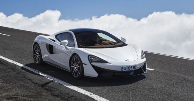 2018 McLaren 570 GT V8  第1張相片