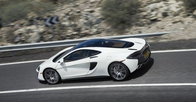 2018 McLaren 570 GT V8  第4張相片