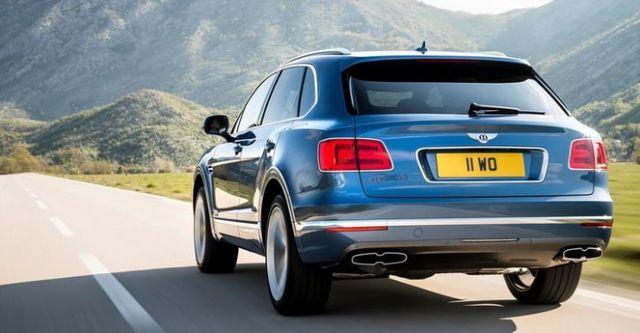 2018 Bentley Bentayga 4.0 Diesel  第3張相片