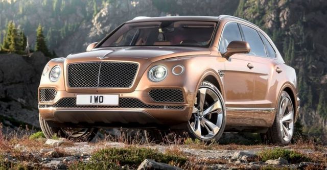 2018 Bentley Bentayga 6.0 W12  第1張相片