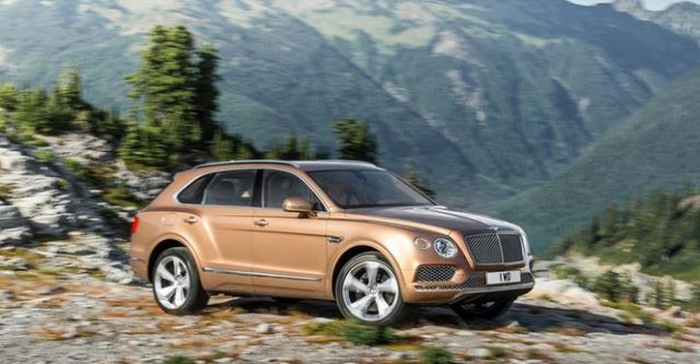 2018 Bentley Bentayga 6.0 W12  第2張相片