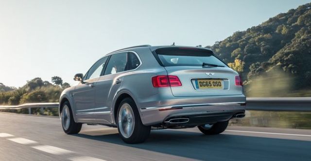 2018 Bentley Bentayga 6.0 W12  第3張相片