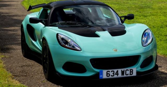 2018 Lotus Elise Cup 250  第1張相片